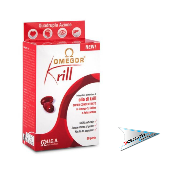 Net-OMEGOR KRILL OIL (Conf. 30 perle)     